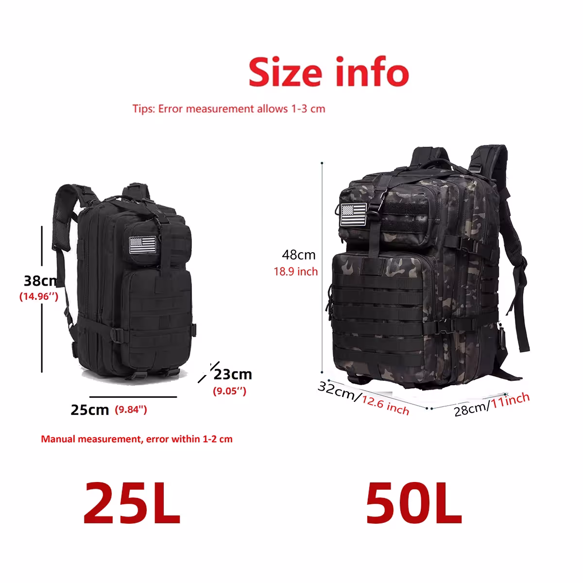 waterproof tactical backpack