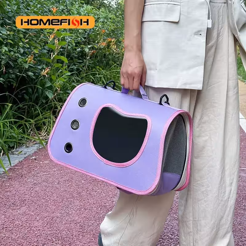 portable pet carrier bag