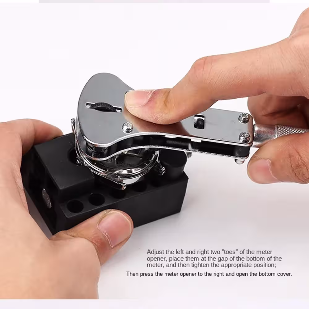147-piece watch repair tool kit