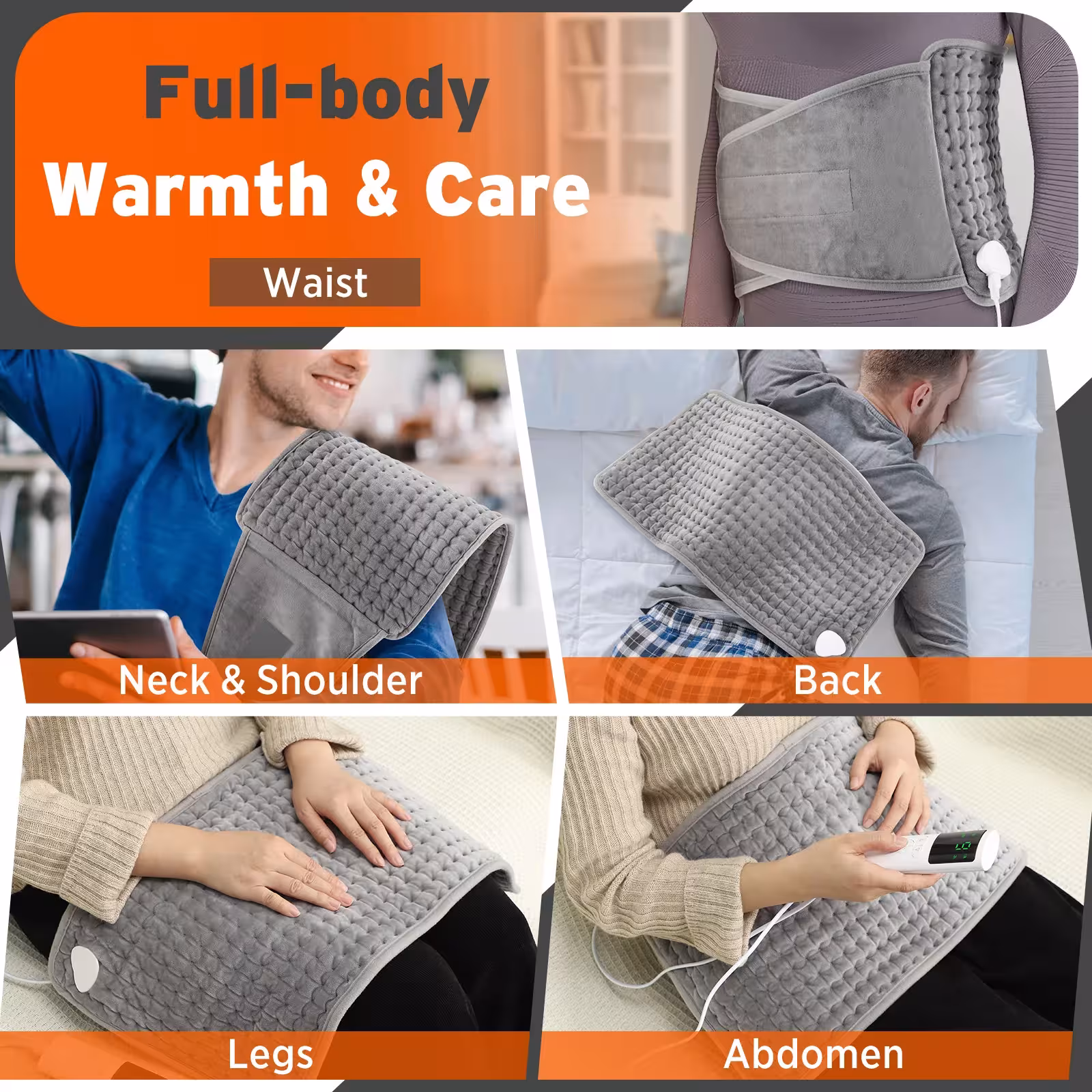 electric heating back belt