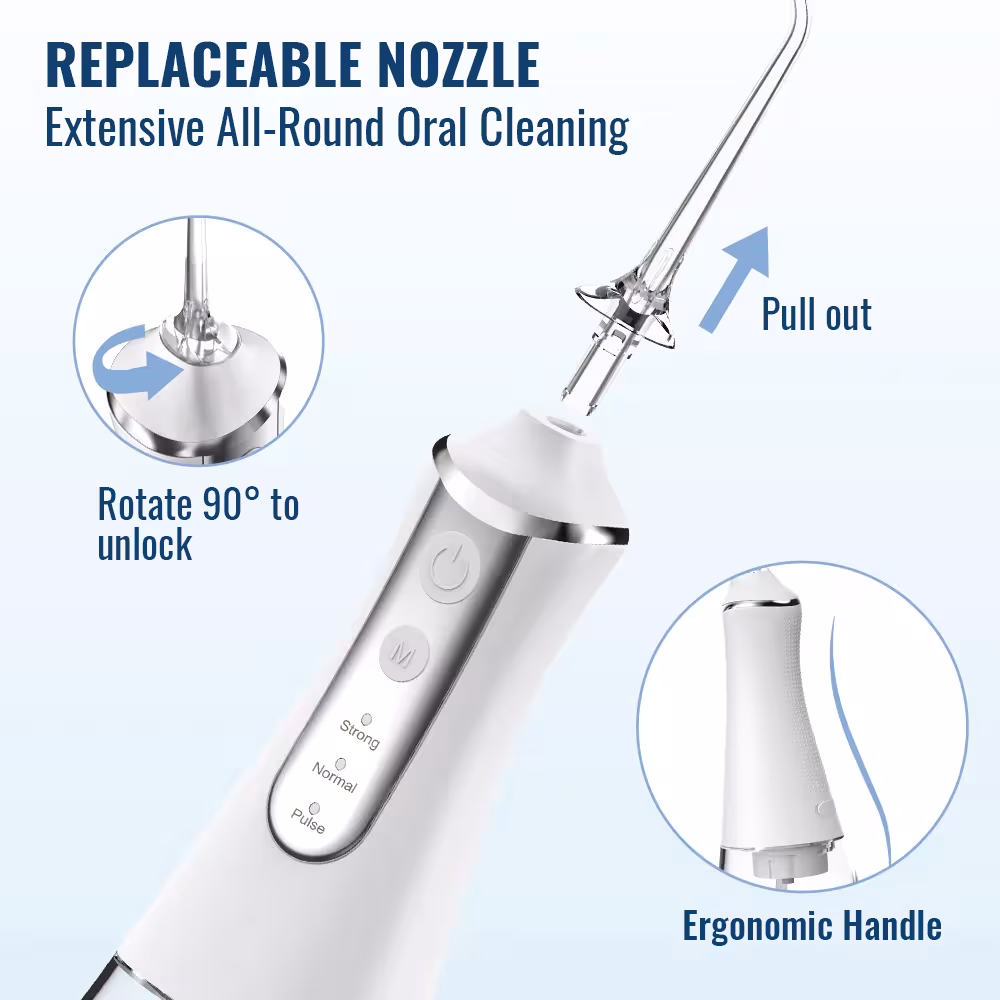 irrigador dental