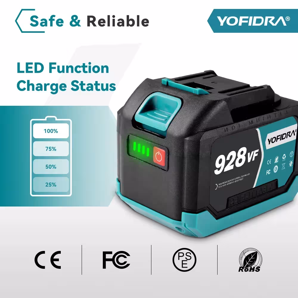 lithium battery for power tool
