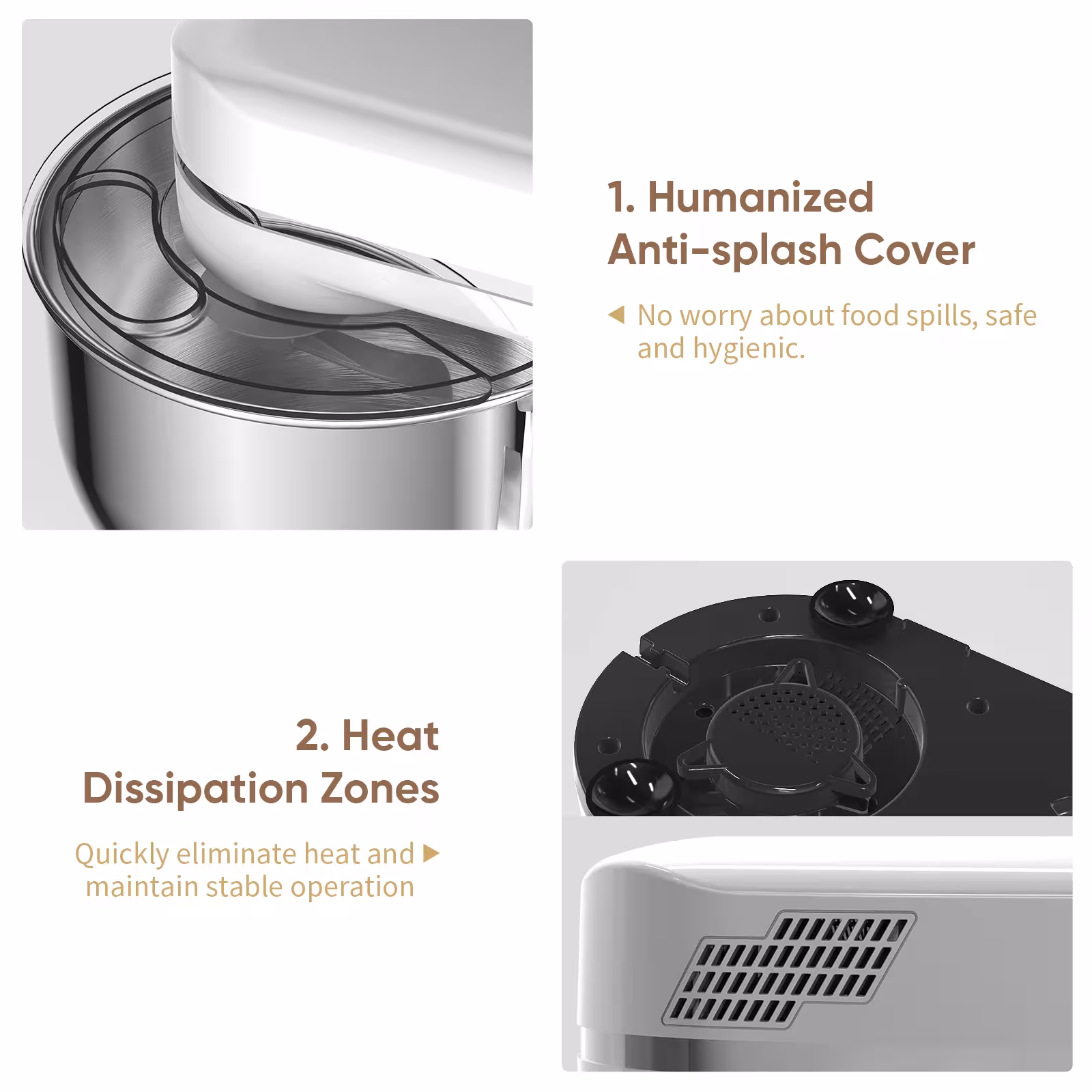 batidora de cocina 1200W