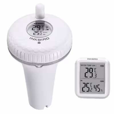 INKBIRD IBS-P01R Belaidis Baseno Termometras IPX7 Plaukiojantis Vandens Temperatūra