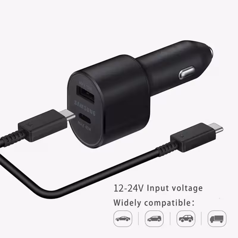 Caricabatterie per auto Samsung 45W
