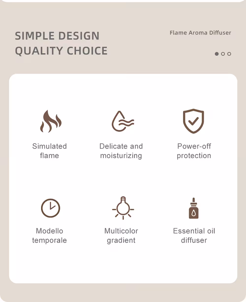 Air Aroma humidifier diffuser