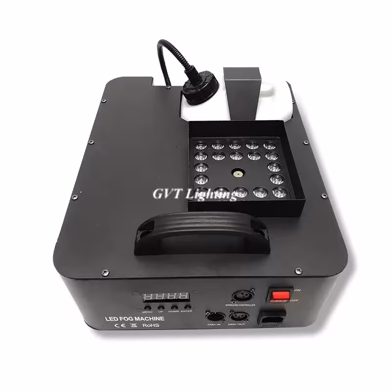 macchina del fumo professionale DMX
