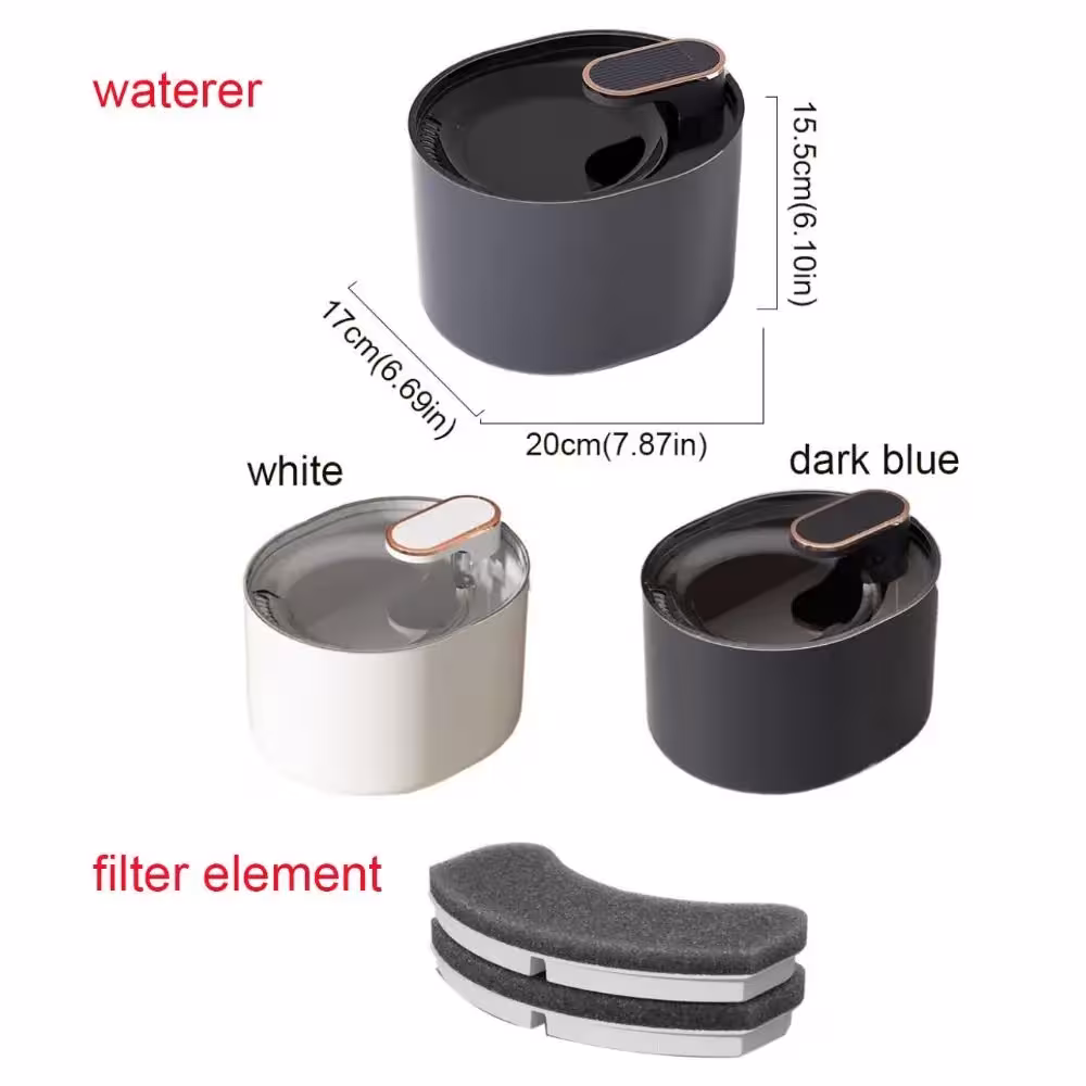 fuente de agua automática