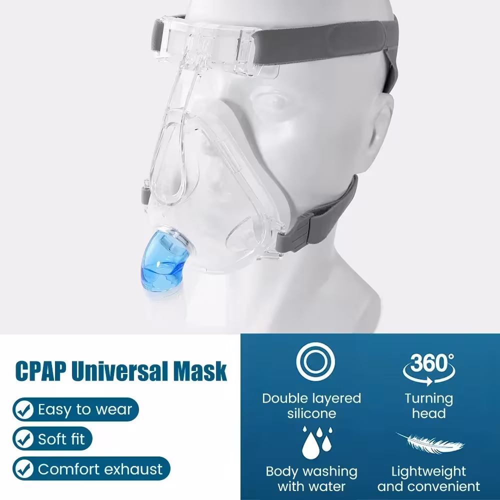 CPAP pilnaveidiš kaukė