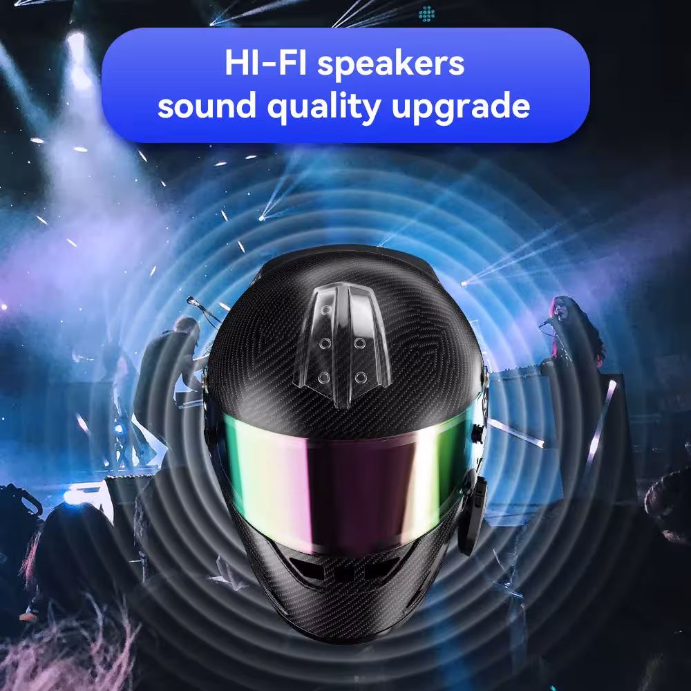 Bluetooth intercom motociklui