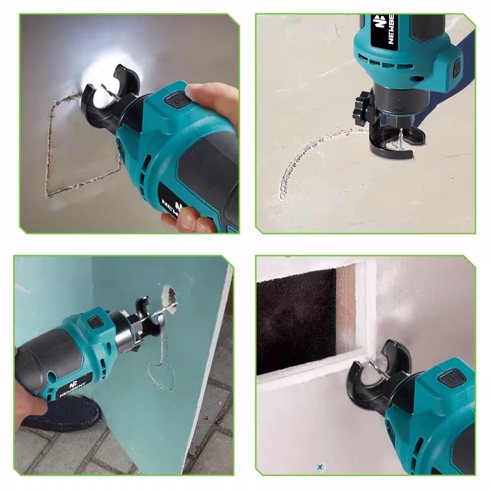 cordless drywall cut-out tool