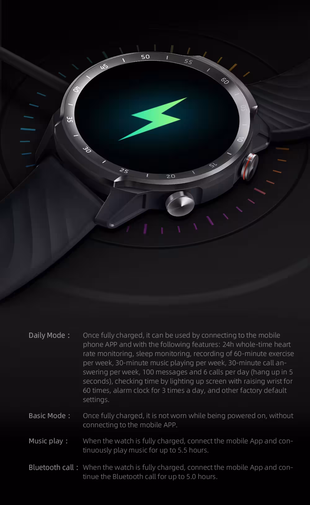 reloj inteligente deportivo