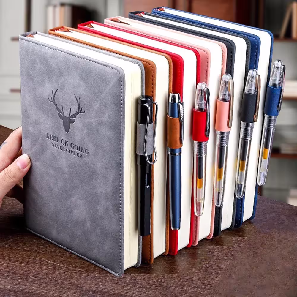 carnet en cuir A5