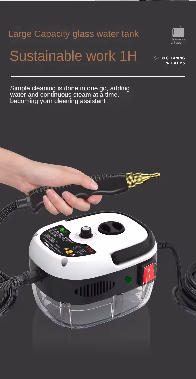 nettoyeur vapeur 2500W