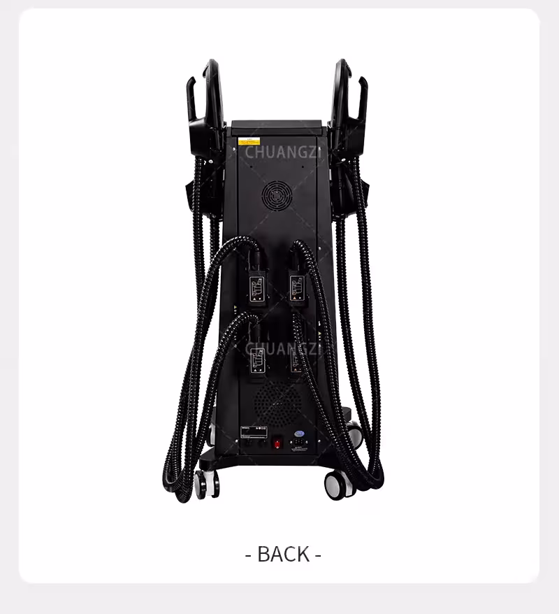 EMS body sculpting device