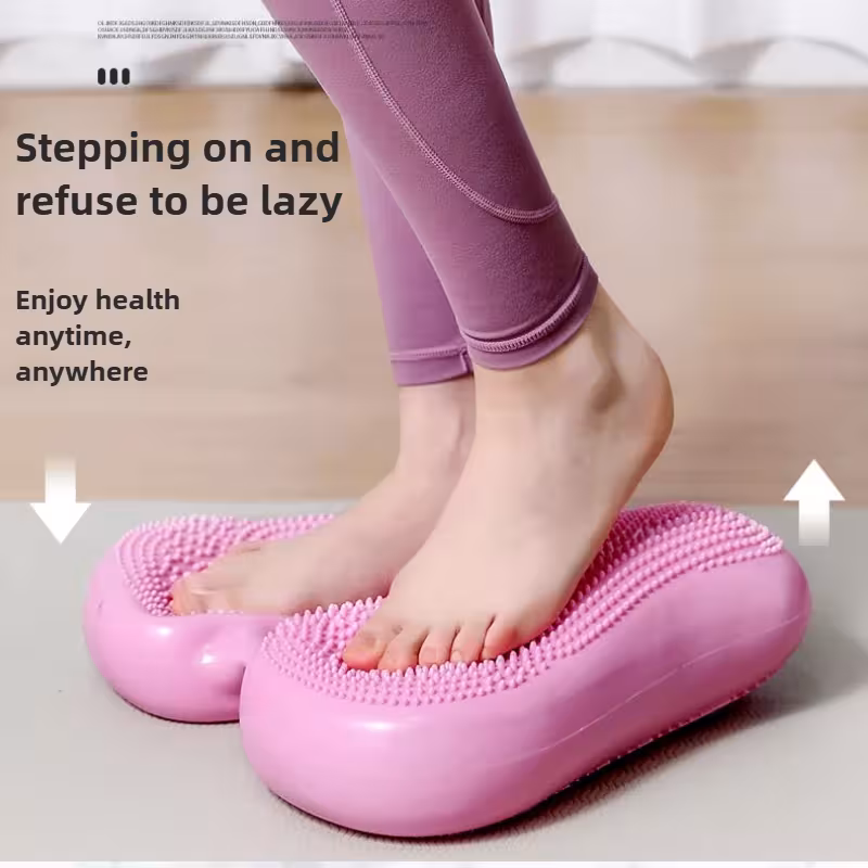 Balance Stepper für Zuhause, multifunktionales stationäres Pedal-Fitnessgerät, leise