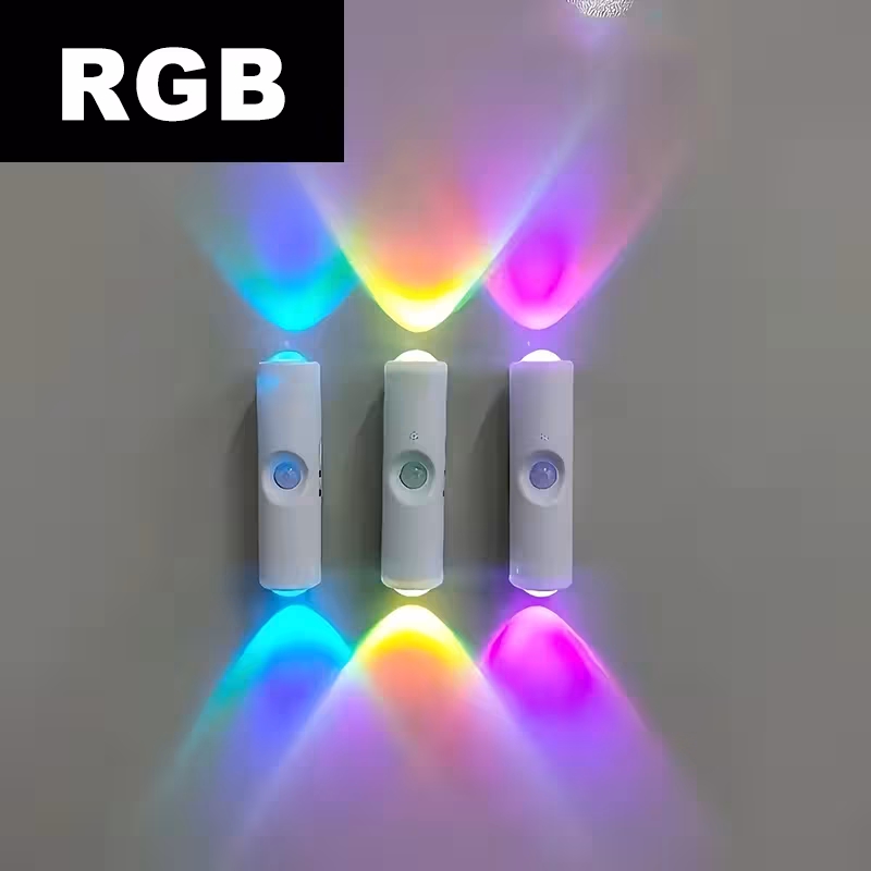 luz LED con sensor de movimiento