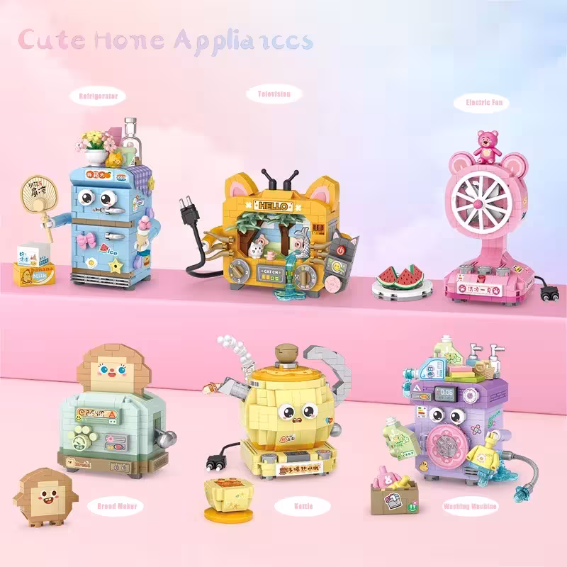Estimados mini electrodomésticos - constructor para niños