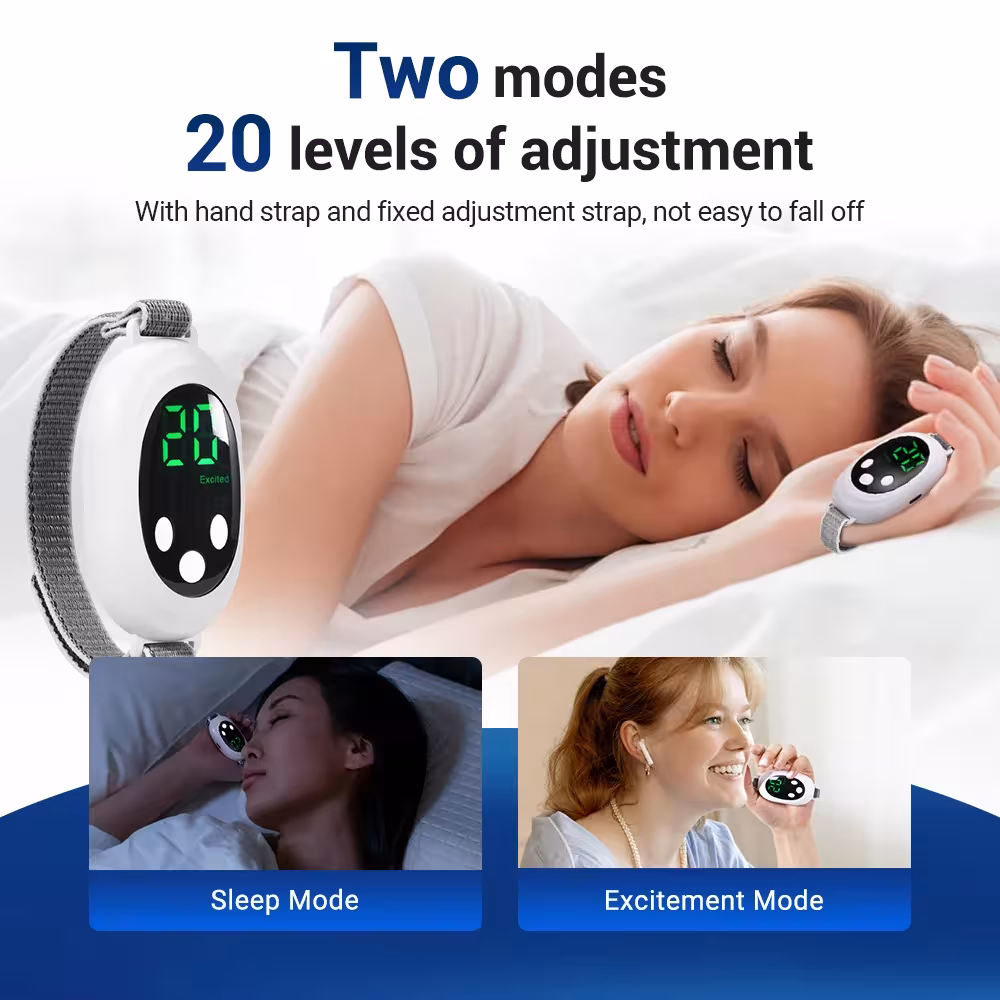 dispositivo per il sonno con stimolazione del nervo vago