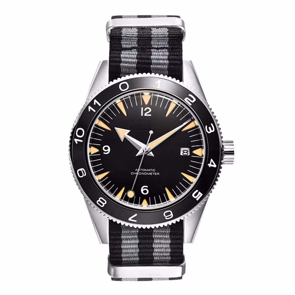 automatic male clock 100m
