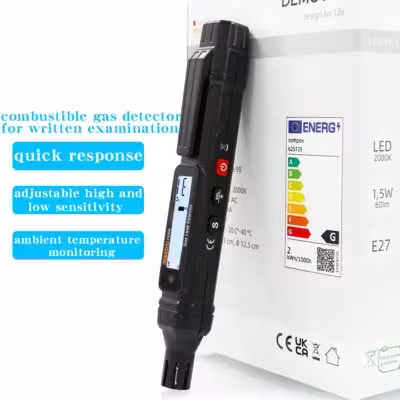 Rilevatore di perdite di gas HYTAIS TS20E per gas naturale domestico e gas liquefatto
