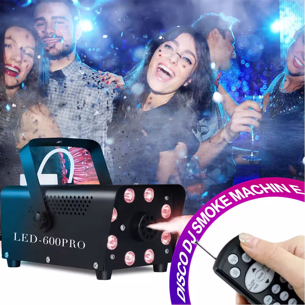 mini fog machine LED