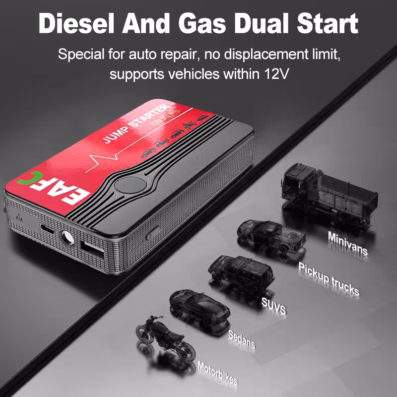 car starter 12V