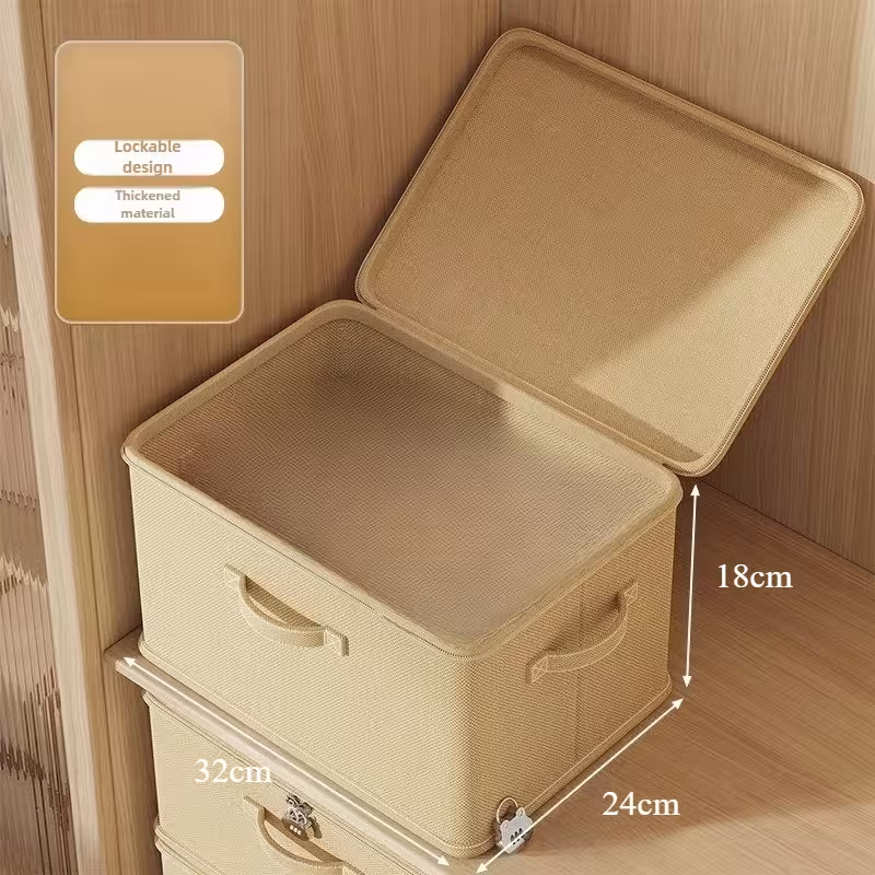 lockable storage with password