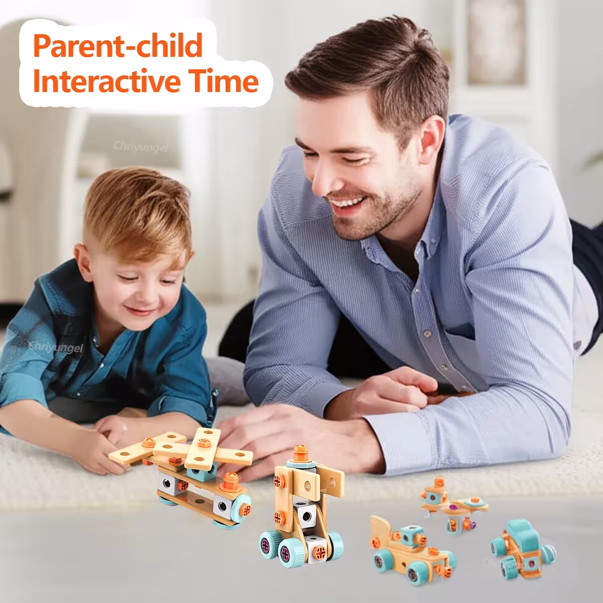 kit d'outils pour enfants avec perceuse électrique