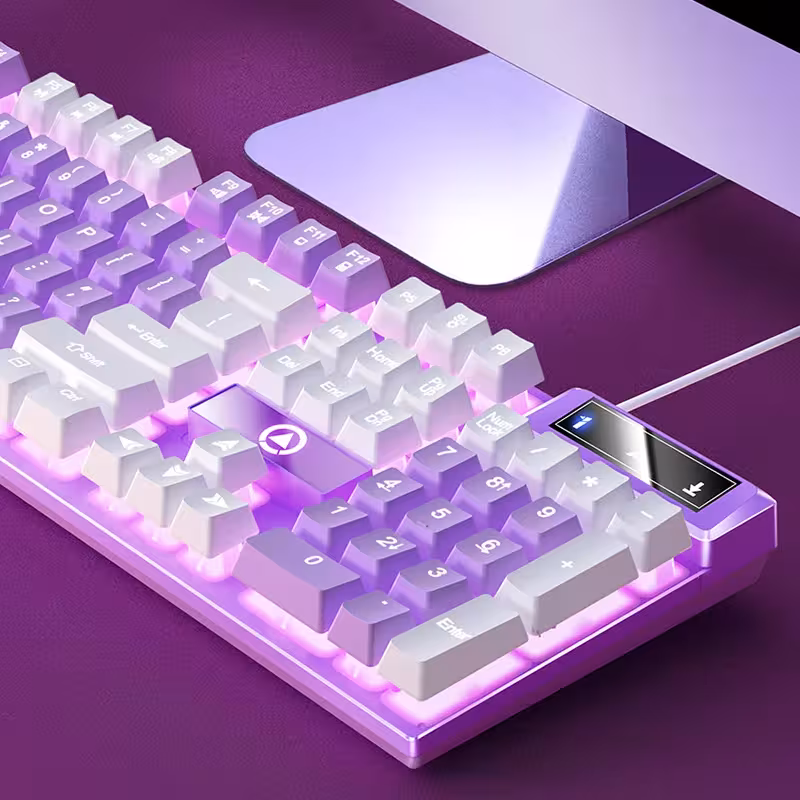 Clavier mécanique gaming