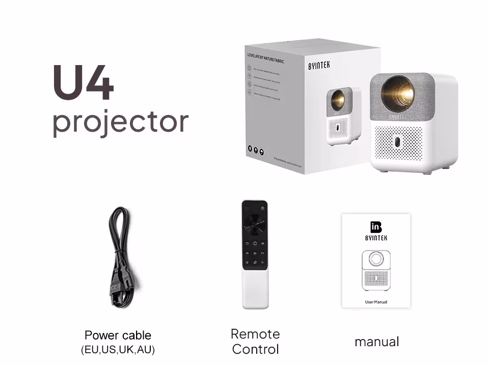 smart mini projector 4K