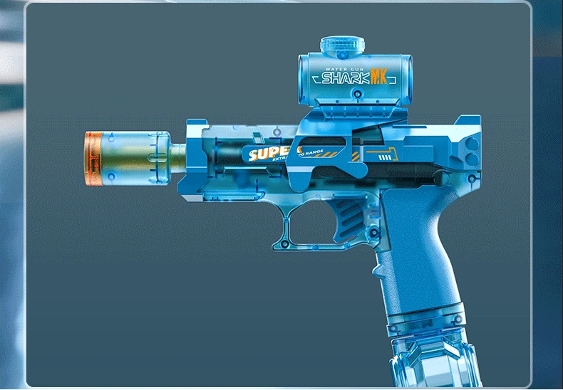 pistolet à eau électrique