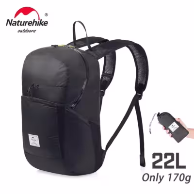 Sac à dos ultraléger Naturehike 22L pour hommes et femmes, imperméable
