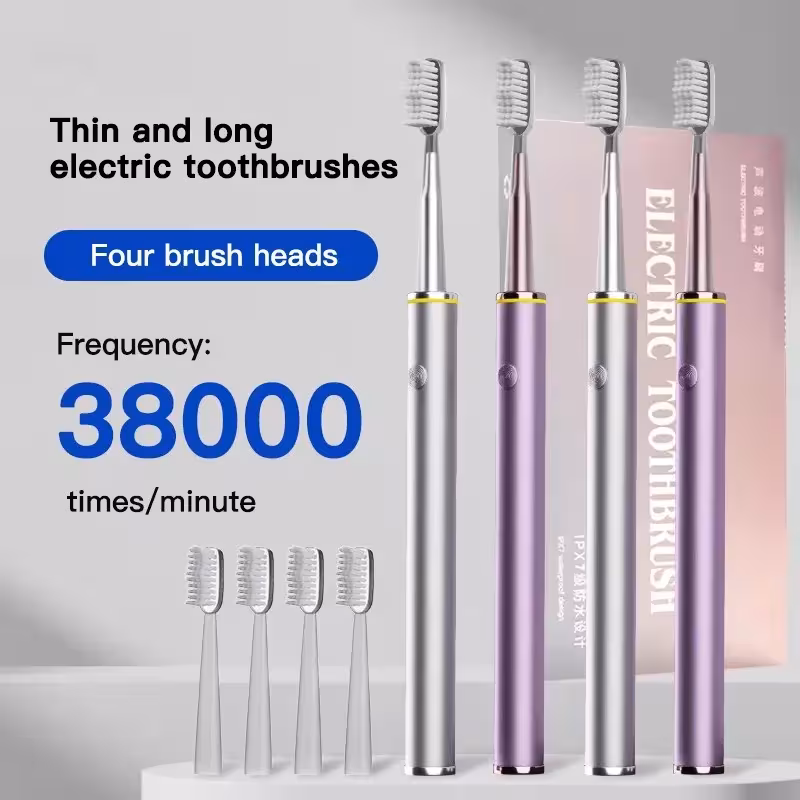 Brosse à dents électrique avec poils DuPont