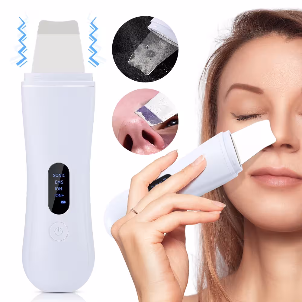 ultrasonic facial cleansing device
