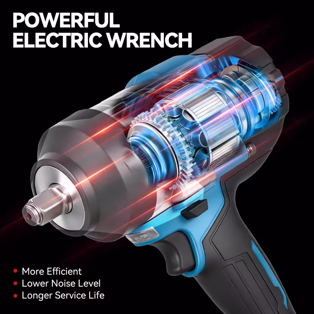 electric impact wrench 2800N.M