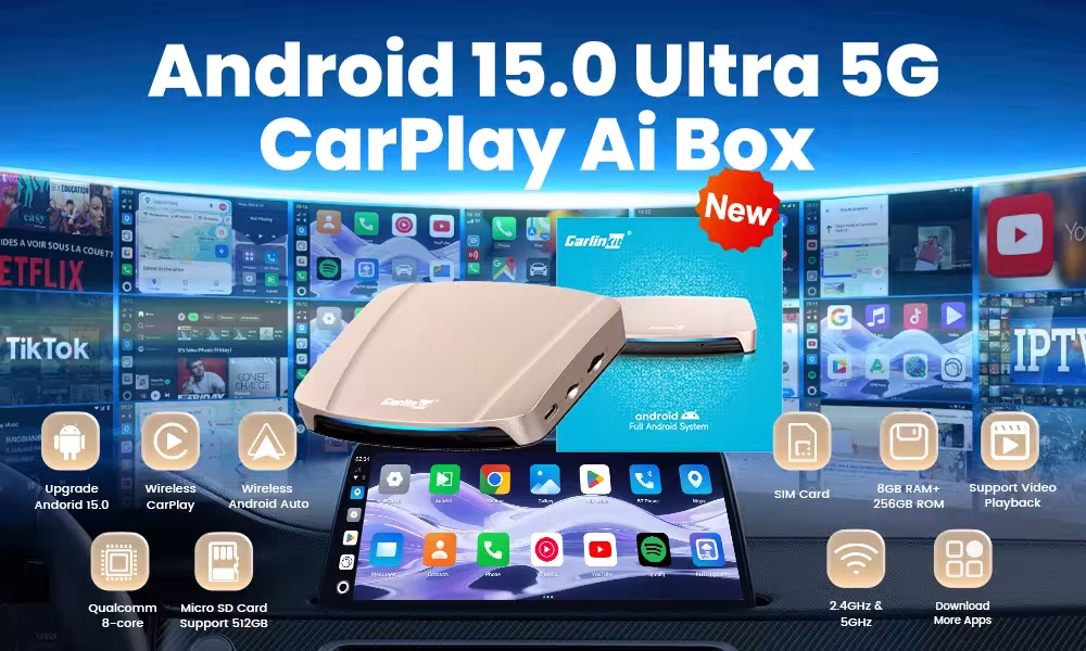 bewell CarPlay Box