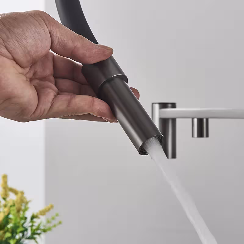 kitchen faucet with filter