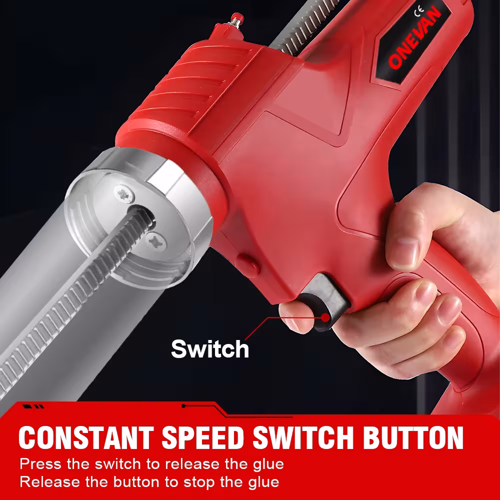 electric silicone gun