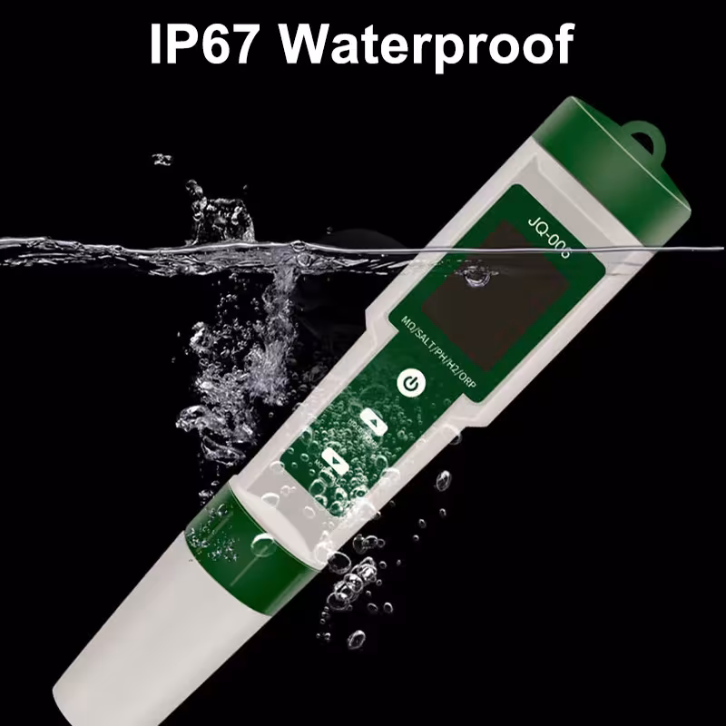 monitor per la qualità dell'acqua per acquari