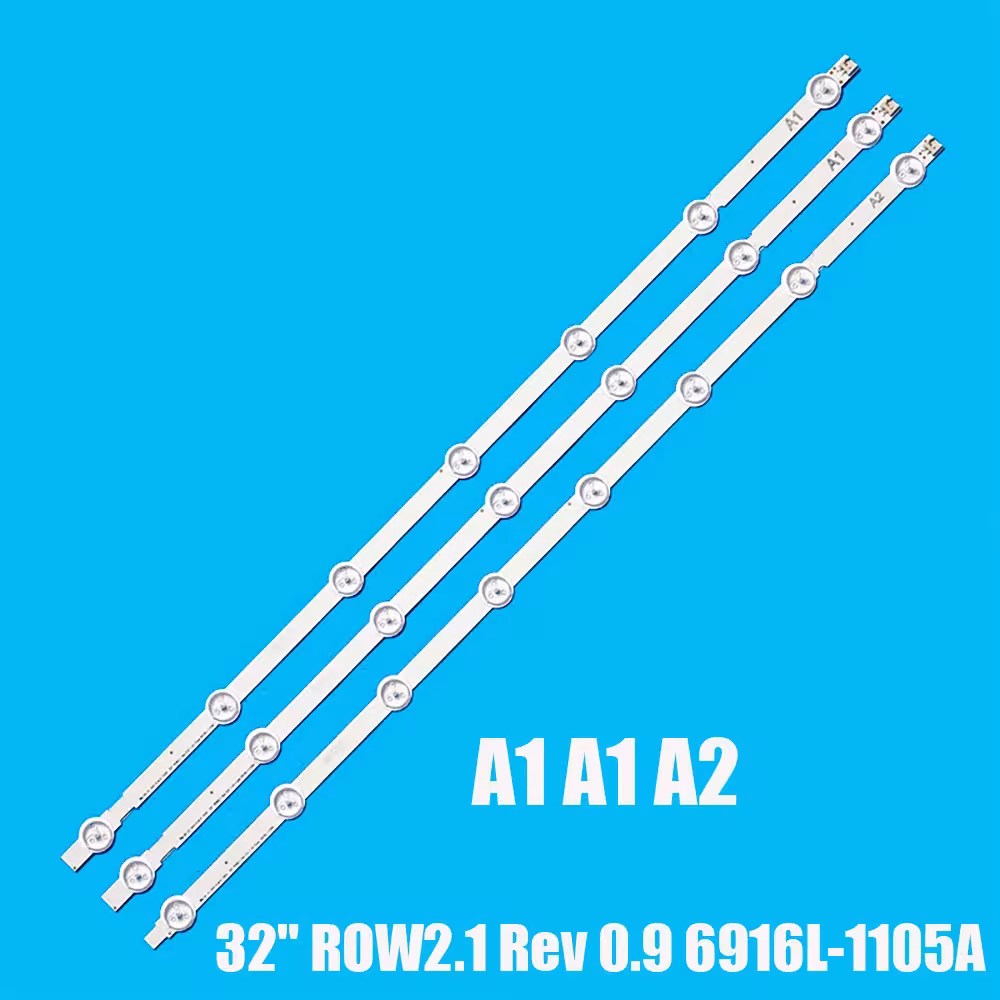 Tiras de luz LED para televisor de 32 pulgadas LC320DXE 32LN520B 32LN5700