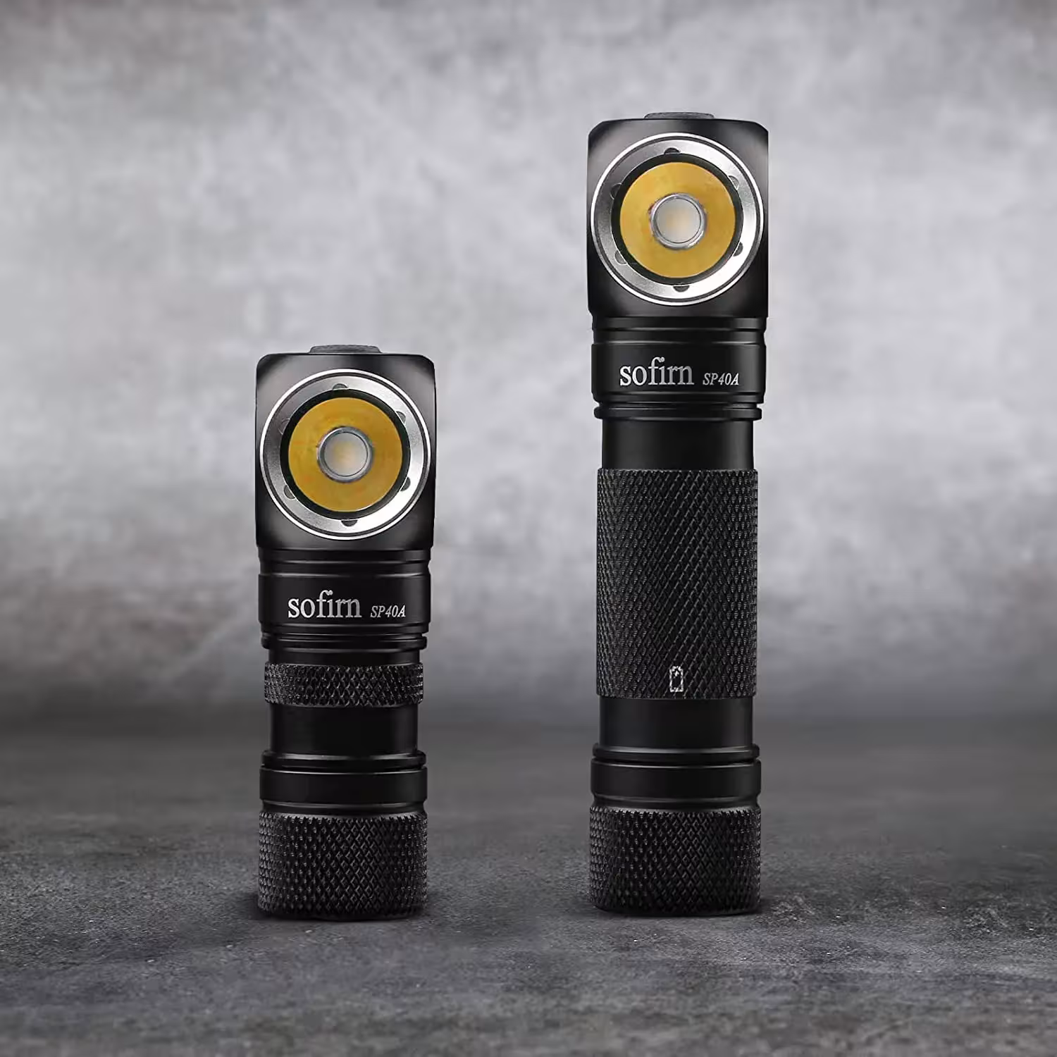 SOFIRN SP40 XPL Linterna LED 18650 1200lm para la pesca y el campamento