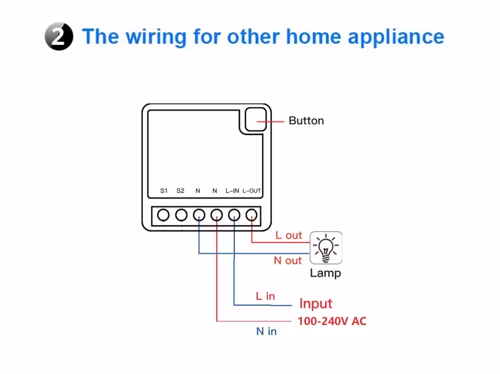 smart WiFi switch
