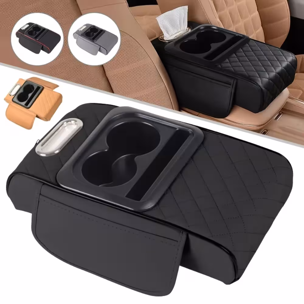 car console armrest