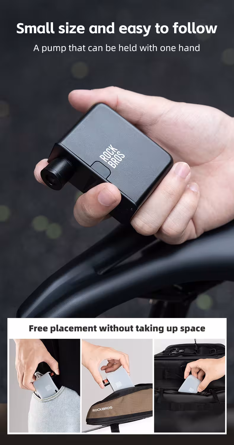 pompa per bicicletta elettrica