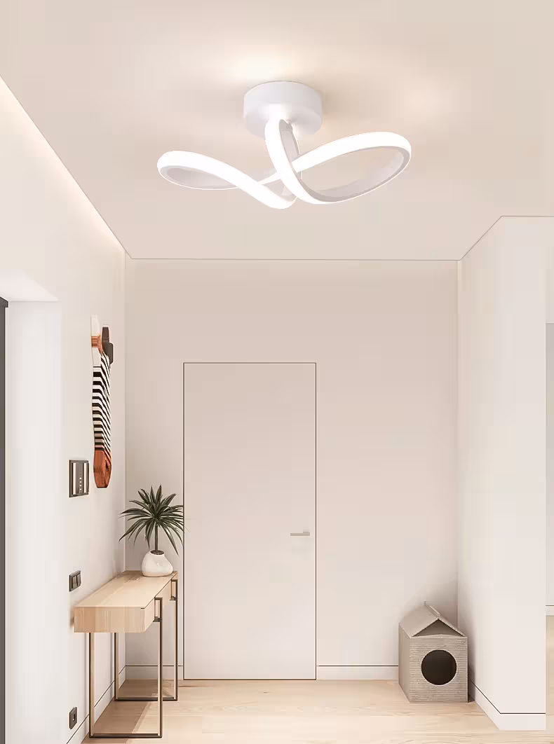 LED lubų šviestuvai modernus