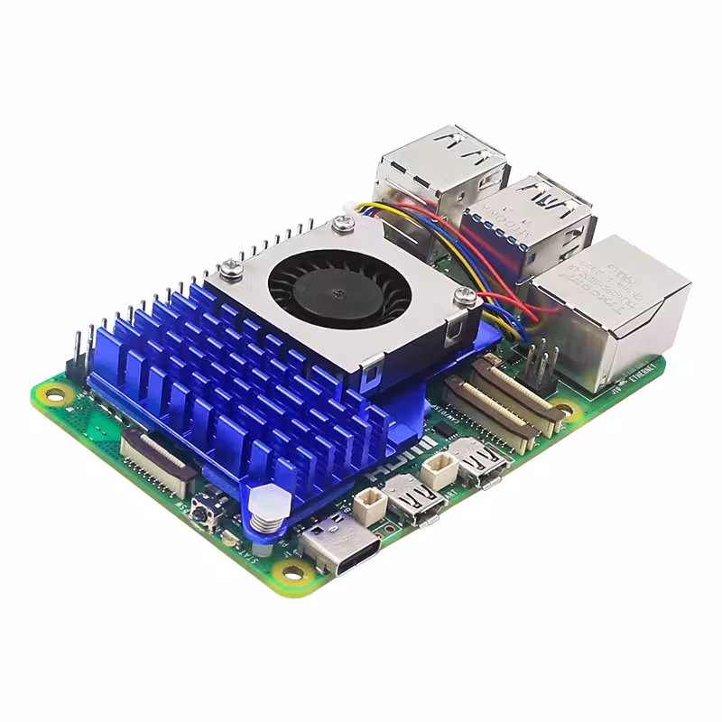 Ventilatore di raffreddamento Raspberry Pi 5