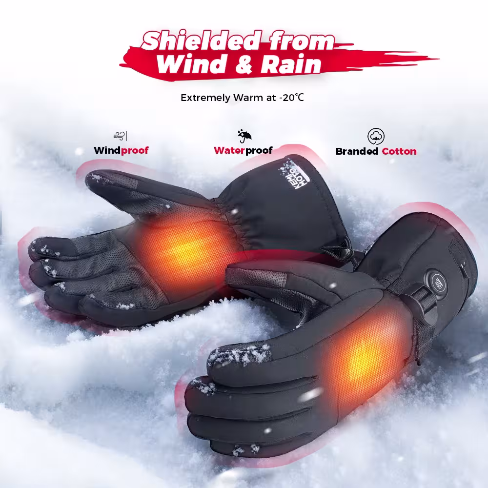 heated motorcycle gloves