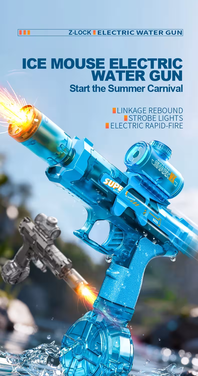 pistolet à eau électrique