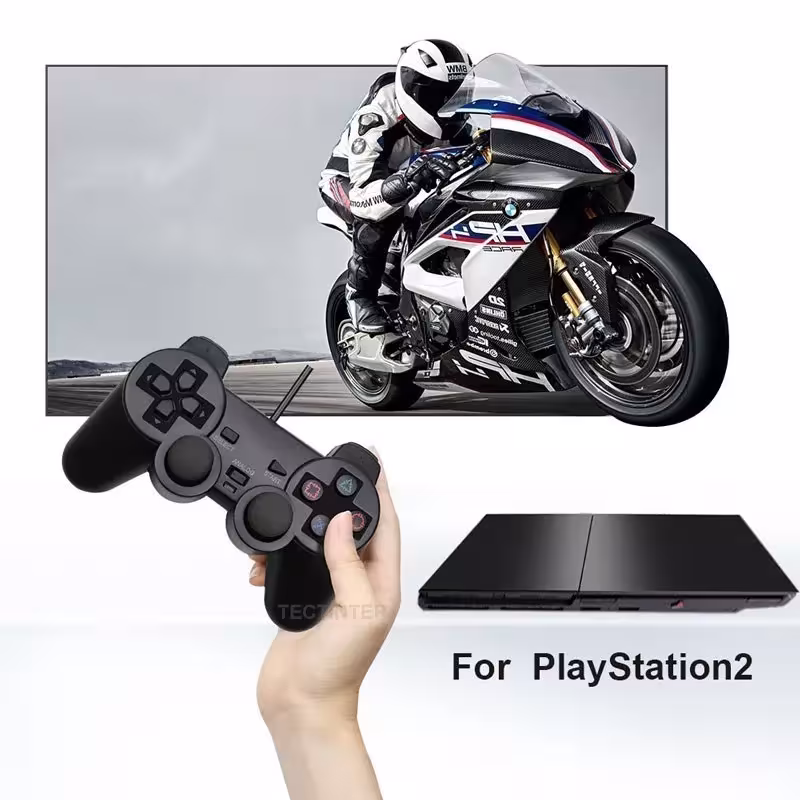 kabelgebundener Controller für PlayStation 2